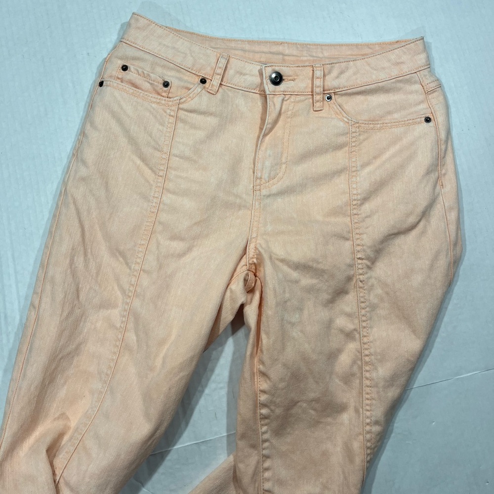 FUTURE COLLECTIVE HIGH RISE ANKLE STRAIGHT - Picture 14 of 15